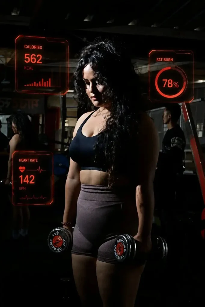 weight loss training workout at a gym in Kolkata