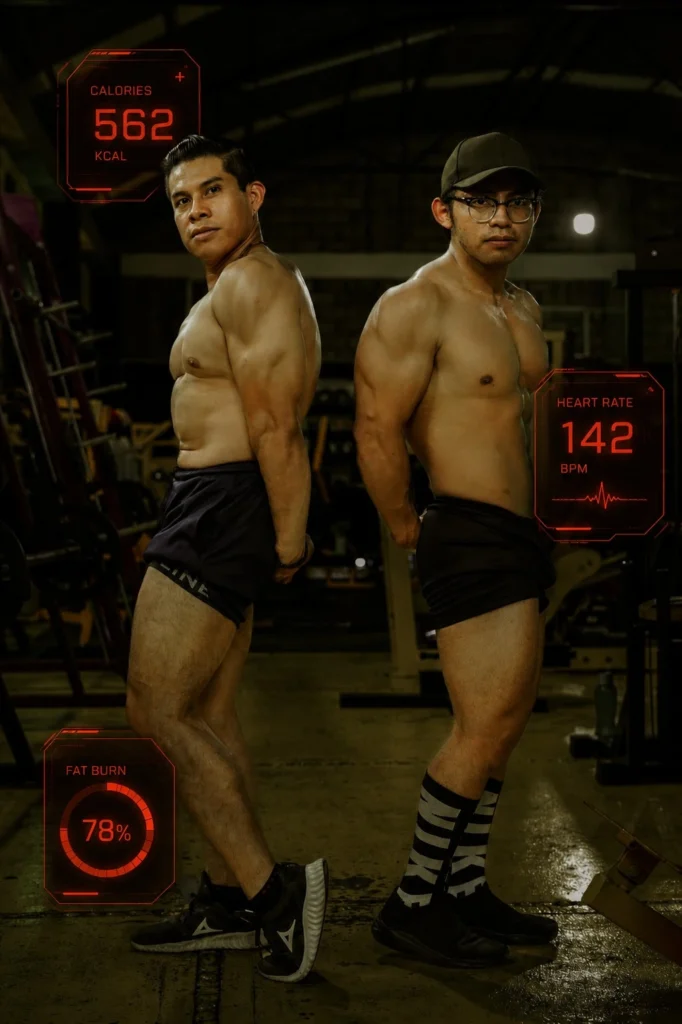 personal training workout at a gym in Kolkata