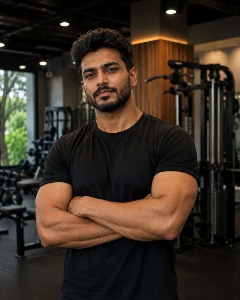 personal training coach at a gym in Kolkata