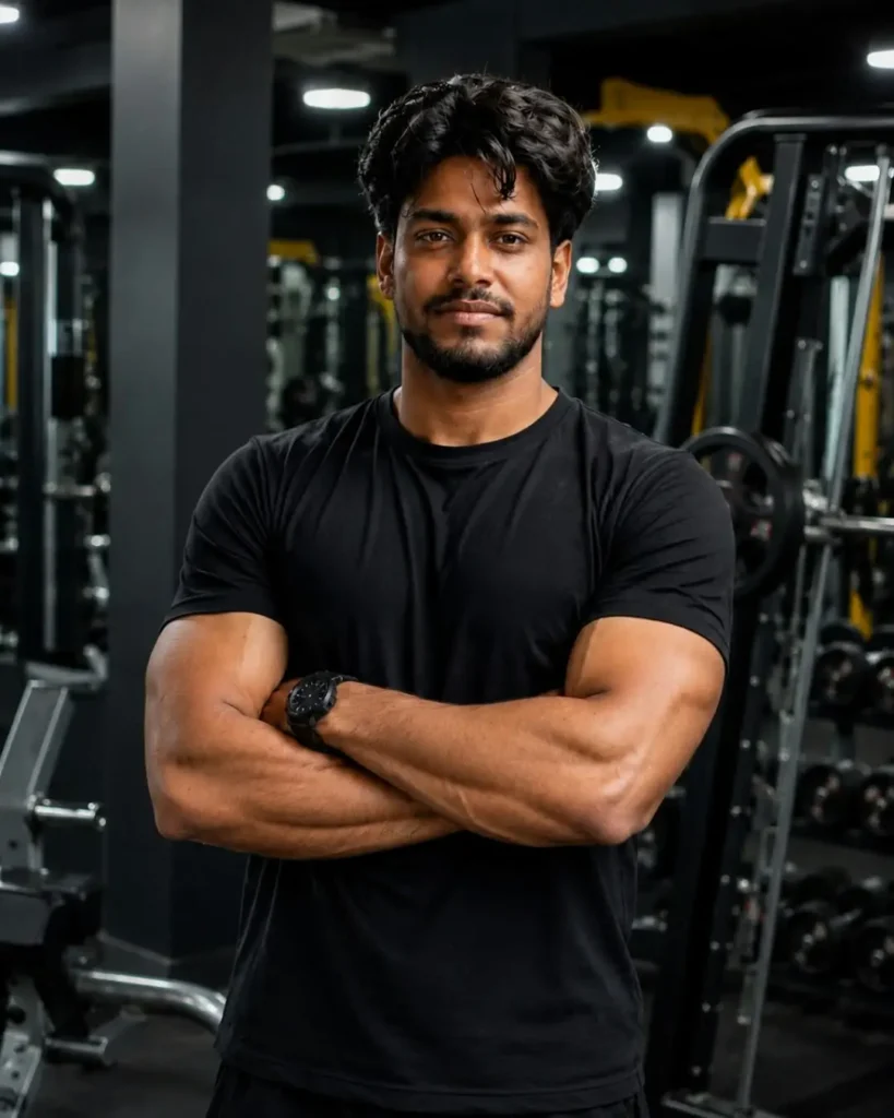 strength and conditioning coach at a gym in Kolkata