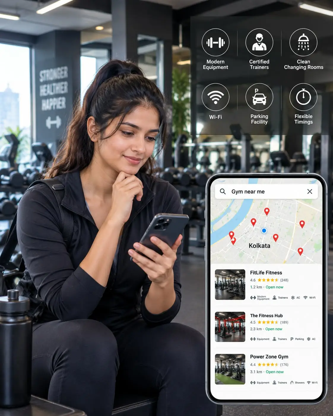 Gym near me with good facilities