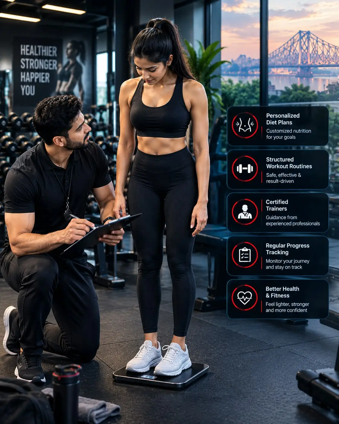 Gym in Kolkata for weight loss