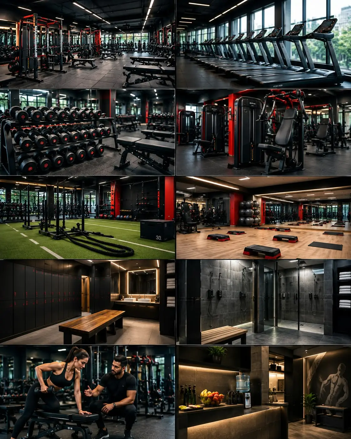 Fully equipped gym in Kolkata