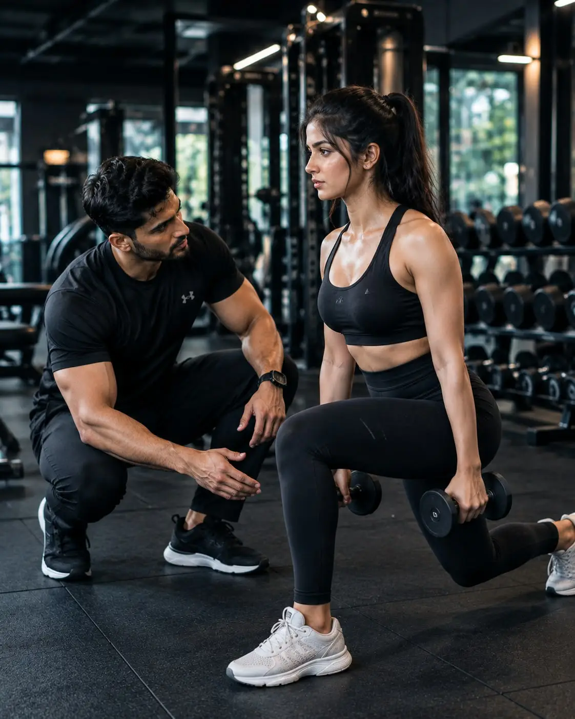 Gym with a personal trainer near me